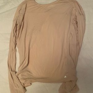 Balance athletica the wander top in color sandstone